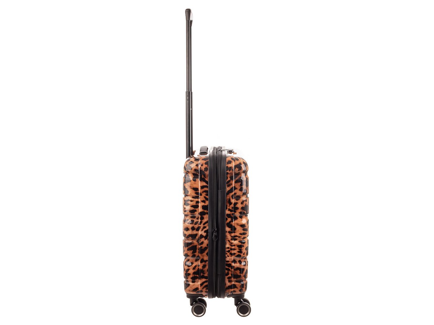 Franky Hartschalen-Trolley PC13LEO-55DF Spinner, 4 Rollen, Dehnfalte Bild 5