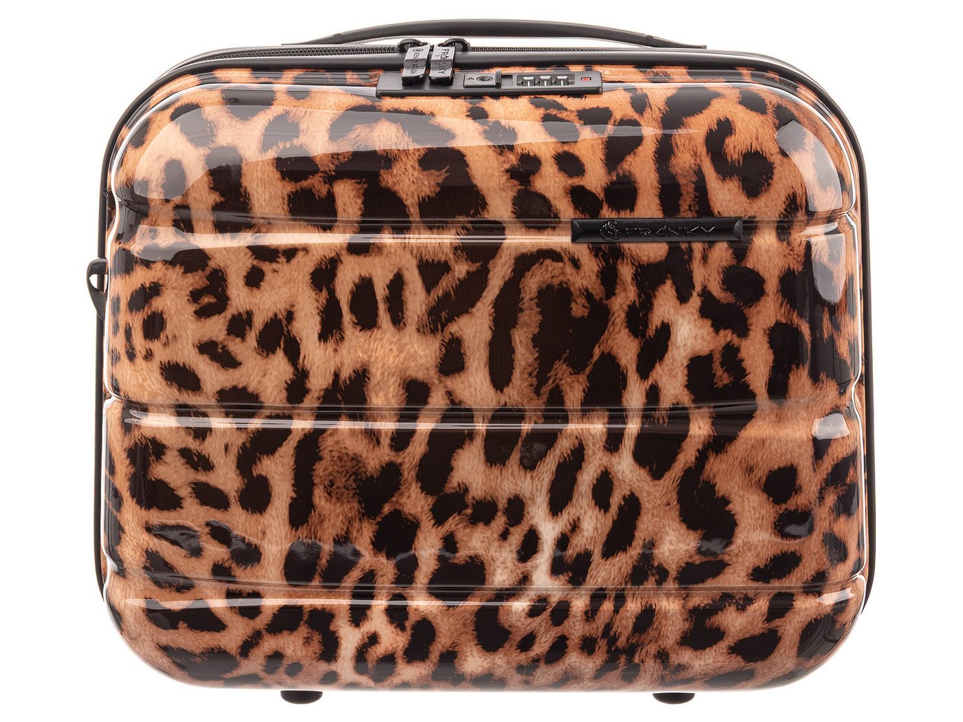 Franky Beautycase PC13LEO-BEAUTY Case (Stück, 1-tlg., 1), Dehnfalte Bild 2