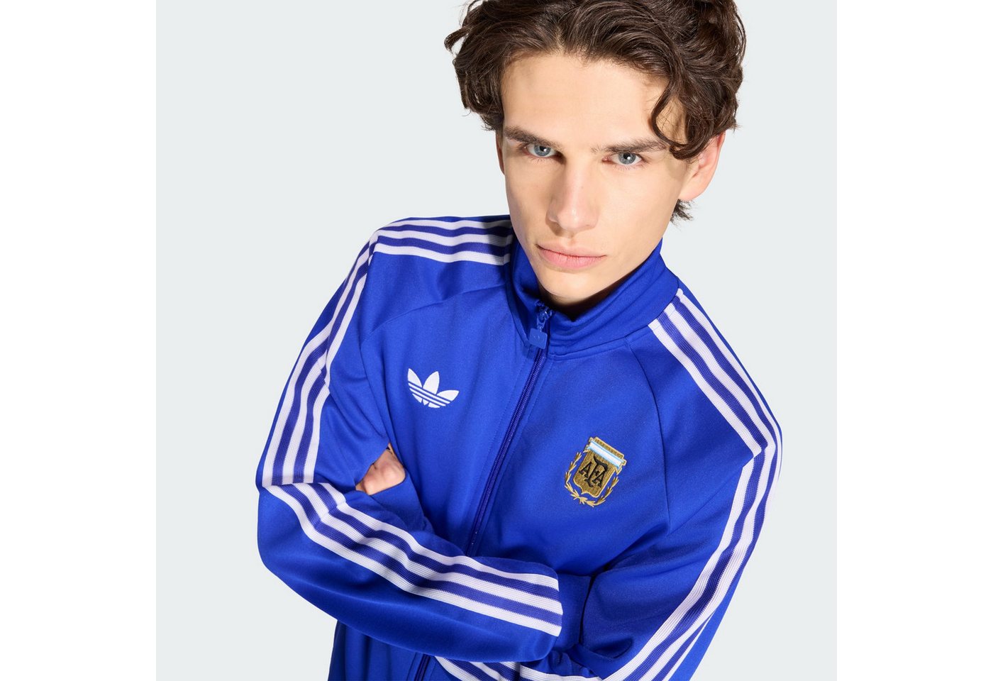 adidas Performance Trainingsjacke ARGENTINIEN ORIGINALS TRACK TOP (1-St) Bild 2