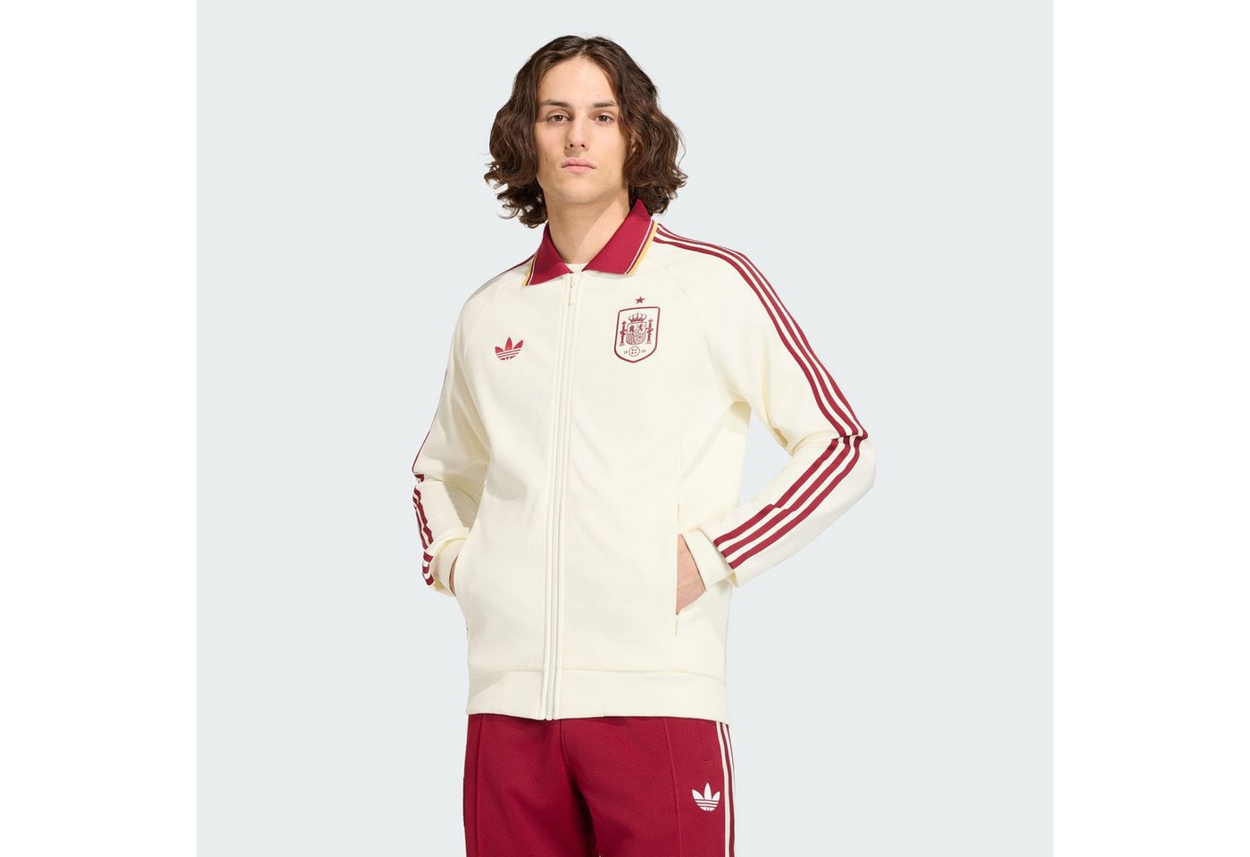adidas Performance Trainingsjacke SPANIEN ANTHEM AUSWÄRTSJACKE (1-St) Bild 5