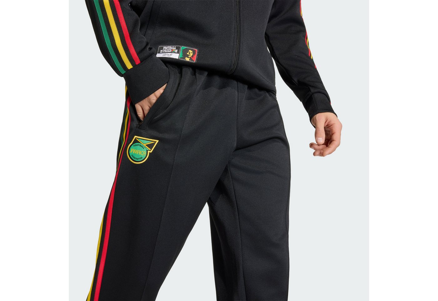 adidas Performance Trainingshose JAMAIKA X BOB MARLEY ORIGINALS TRAININGSHOSE (1-tlg) Bild 5