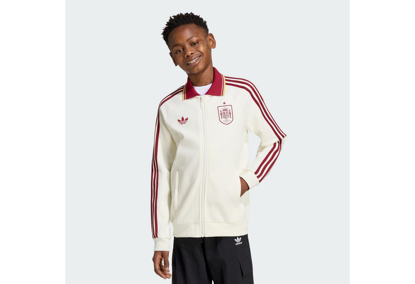 adidas Performance Trainingsjacke SPANIEN ANTHEM KIDS AUSWÄRTSJACKE (1-St) Bild 4