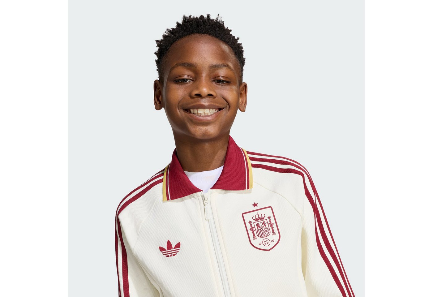 adidas Performance Trainingsjacke SPANIEN ANTHEM KIDS AUSWÄRTSJACKE (1-St) Bild 5