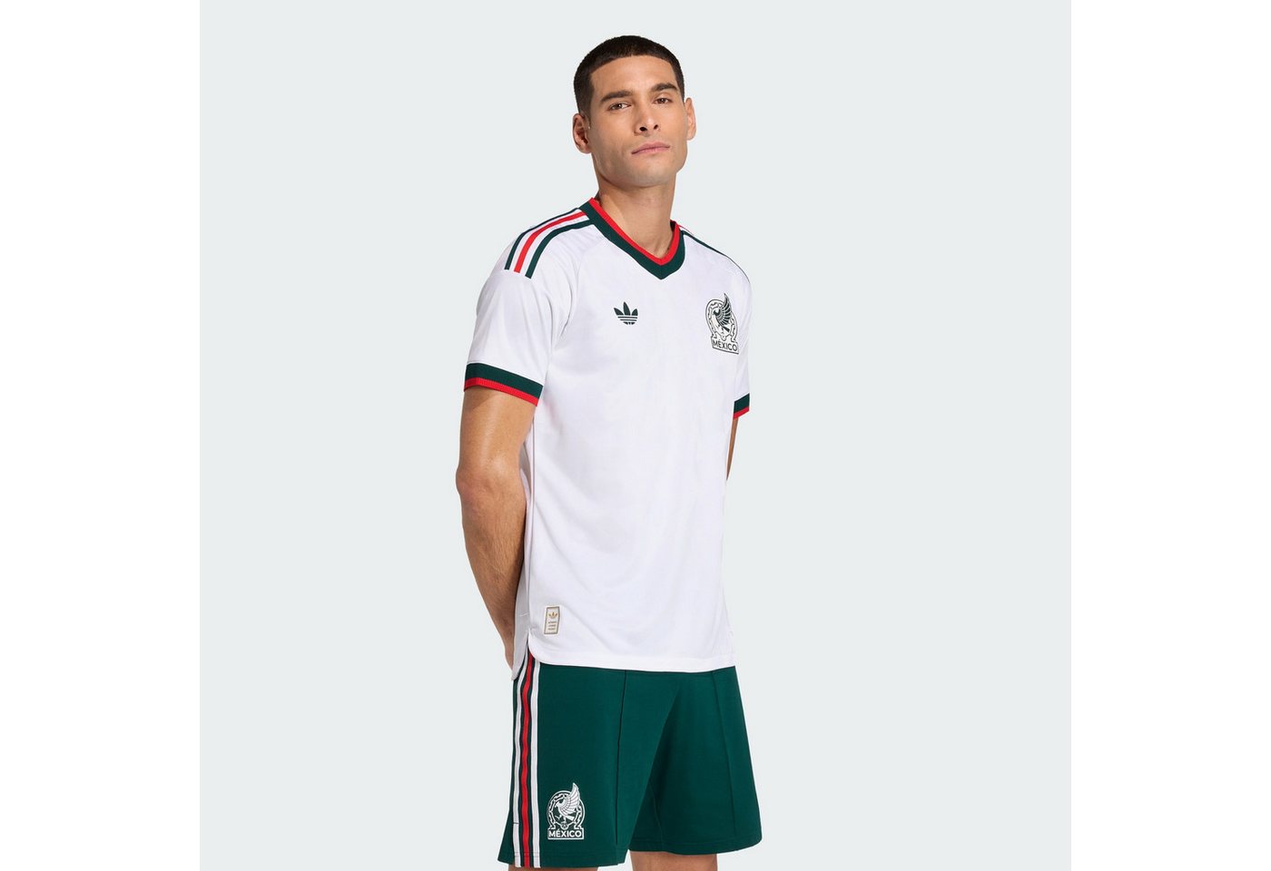 adidas Performance Fußballtrikot MEXIKO 26 AUTHENTIC AUSWÄRTSTRIKOT (1-tlg) Bild 4