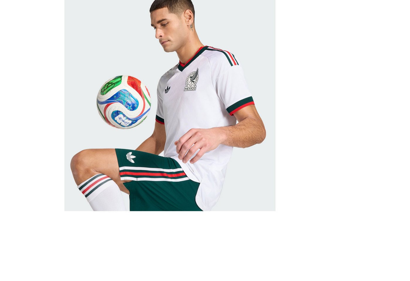 adidas Performance Fußballtrikot MEXIKO 26 AUTHENTIC AUSWÄRTSTRIKOT (1-tlg) Bild 5