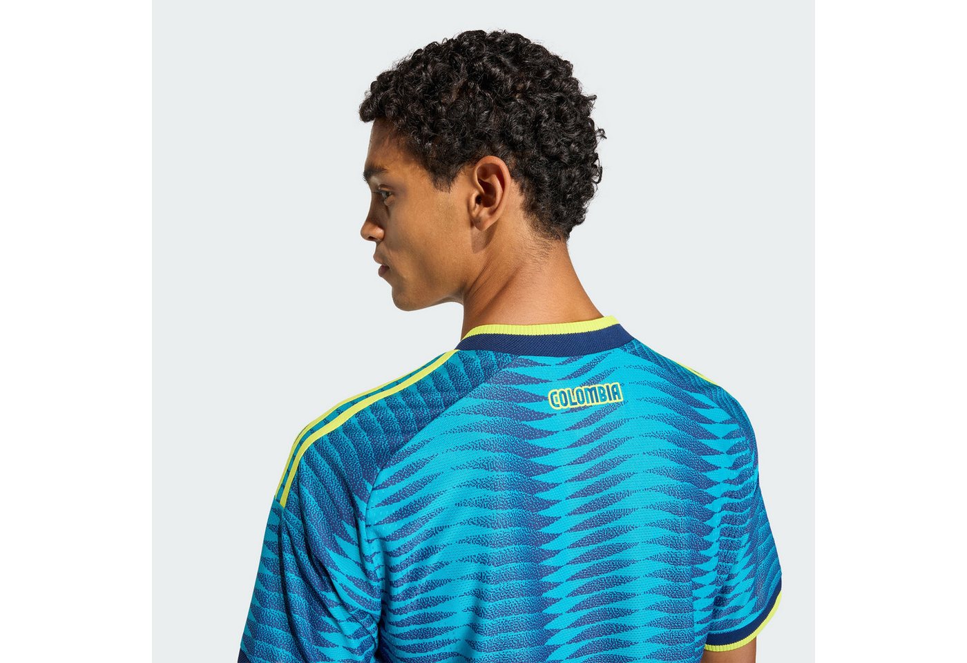 adidas Performance Fußballtrikot KOLUMBIEN 26 AUTHENTIC AUSWÄRTSTRIKOT (1-tlg)