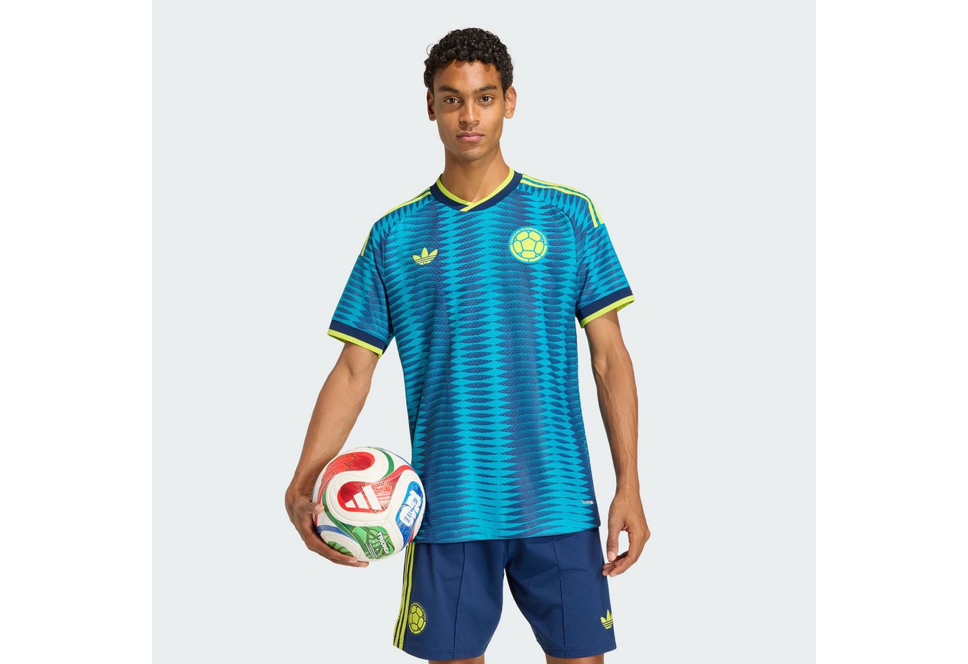 adidas Performance Fußballtrikot KOLUMBIEN 26 AUTHENTIC AUSWÄRTSTRIKOT (1-tlg) Bild 2