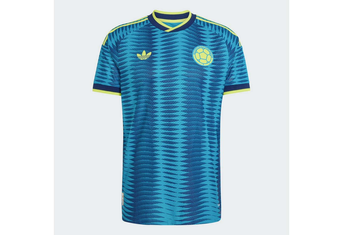 adidas Performance Fußballtrikot KOLUMBIEN 26 AUTHENTIC AUSWÄRTSTRIKOT (1-tlg) Bild 4