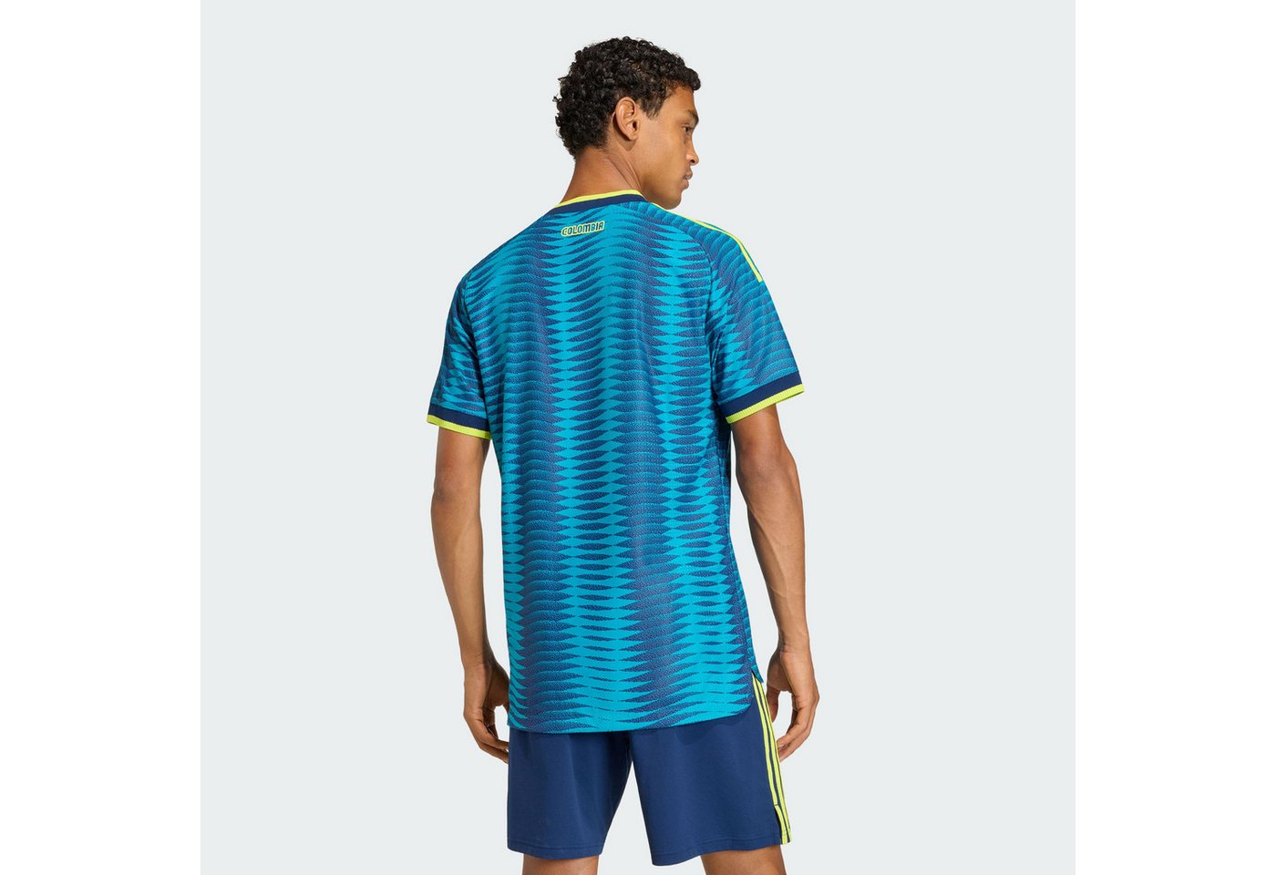 adidas Performance Fußballtrikot KOLUMBIEN 26 AUTHENTIC AUSWÄRTSTRIKOT (1-tlg) Bild 5
