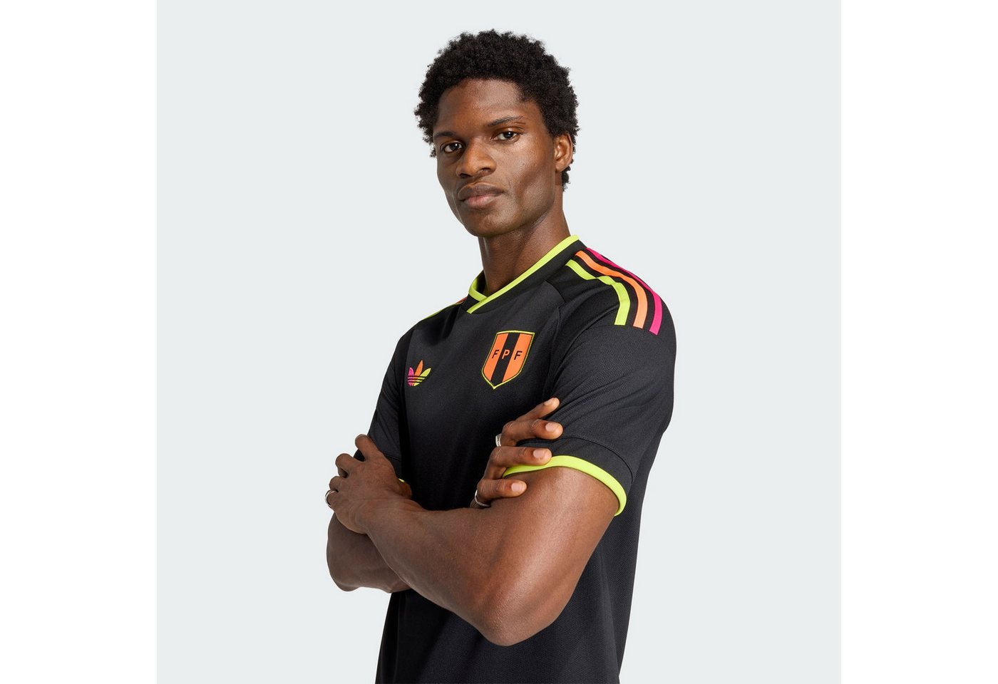 adidas Performance Fußballtrikot PERU 26 AUSWÄRTSTRIKOT (1-tlg) Bild 3