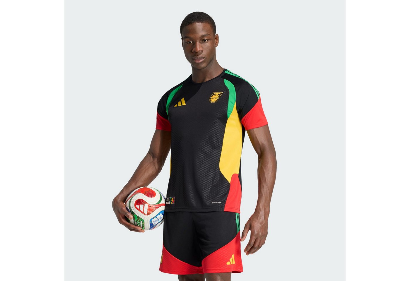 adidas Performance Fußballtrikot JAMAIKA 26 X BOB MARLEY TIRO TRAININGSTRIKOT (1-tlg) Bild 2