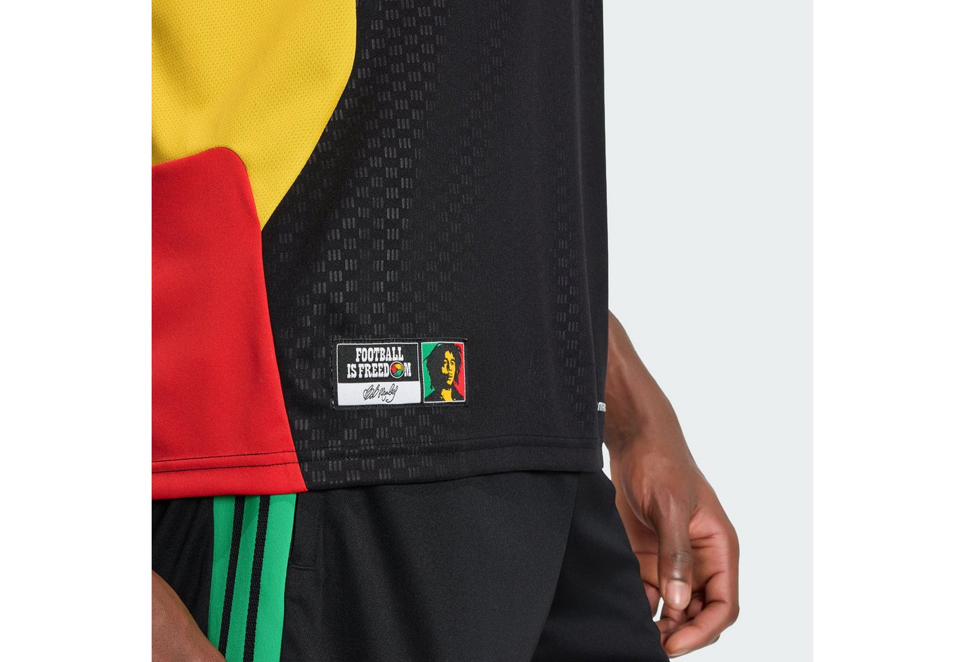 adidas Performance Fußballtrikot JAMAIKA 26 X BOB MARLEY TIRO TRAININGSTRIKOT (1-tlg) Bild 3