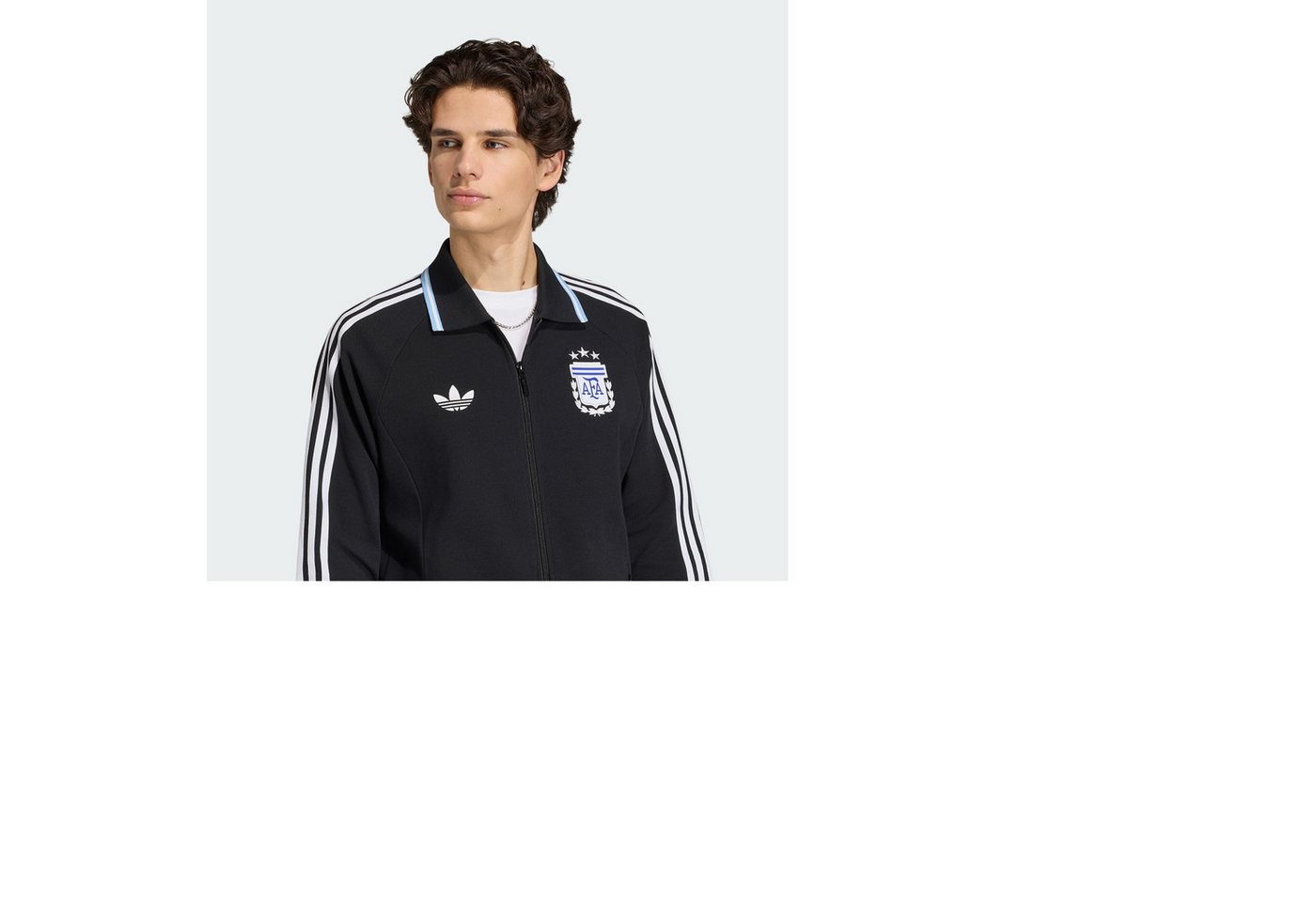 adidas Performance Trainingsjacke ARGENTINIEN ANTHEM AUSWÄRTSJACKE (1-St) Bild 4