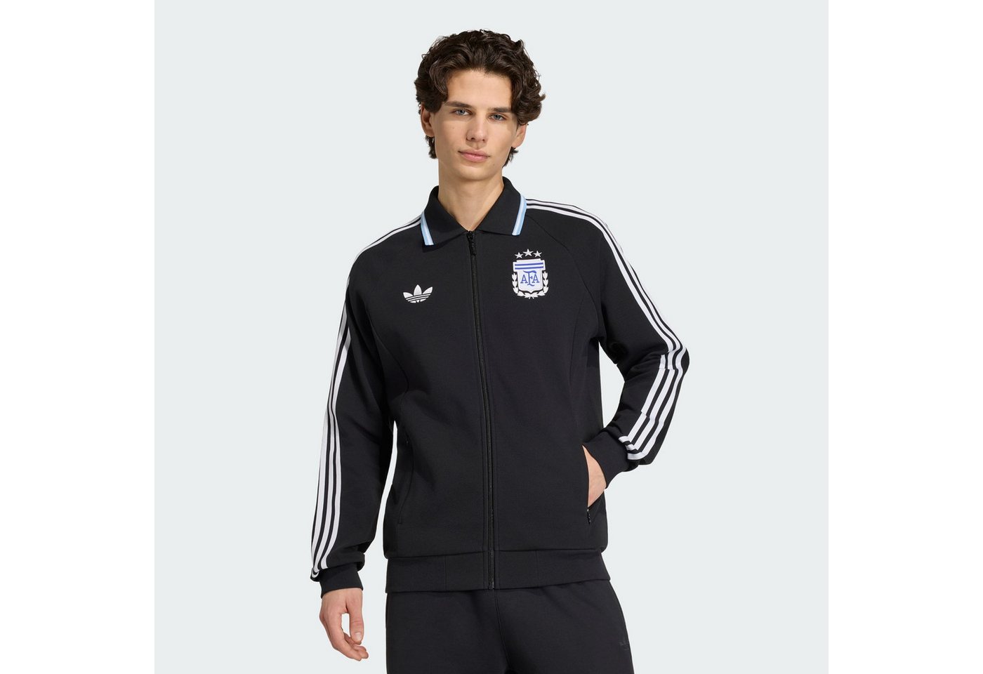 adidas Performance Trainingsjacke ARGENTINIEN ANTHEM AUSWÄRTSJACKE (1-St) Bild 5