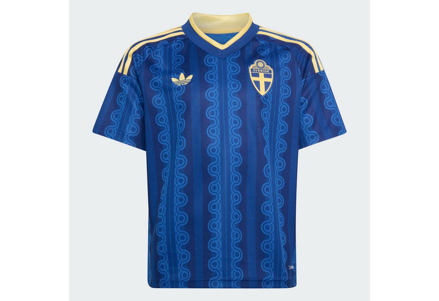 adidas Performance Fußballtrikot SCHWEDEN 26 KIDS AUSWÄRTSTRIKOT (1-tlg) Bild 4