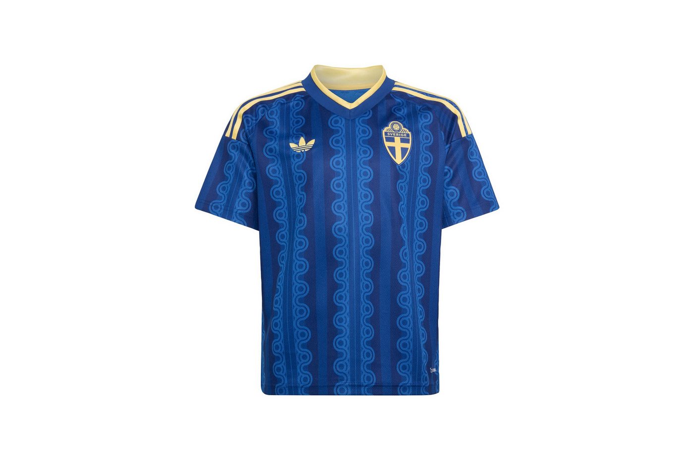 adidas Performance Fußballtrikot SCHWEDEN 26 KIDS AUSWÄRTSTRIKOT (1-tlg) Bild 5