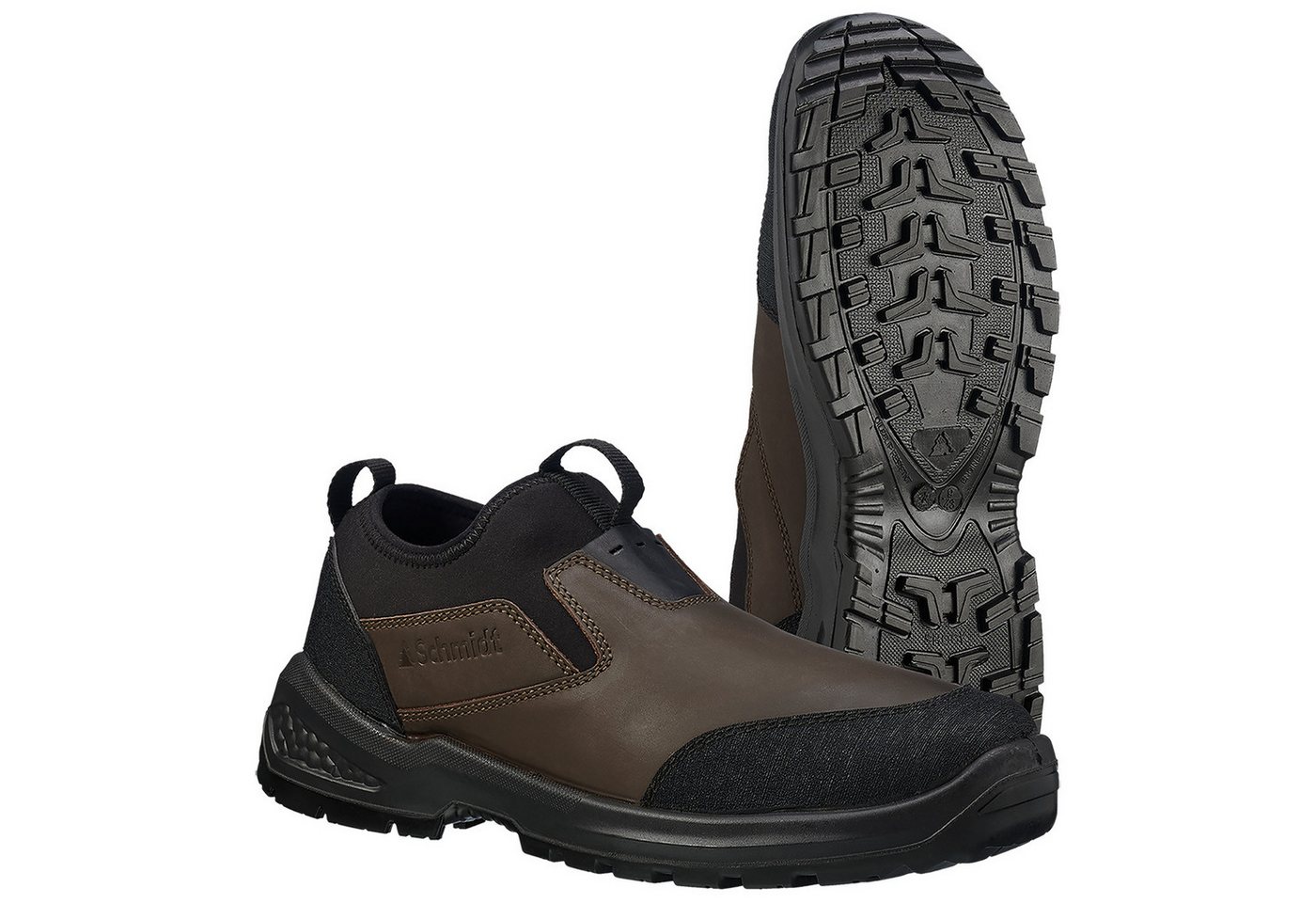 Schmidt Siegen Outdoorschuh (Schlupfschuh, gewachstes Rindleder) Herren Slipper Bild 3