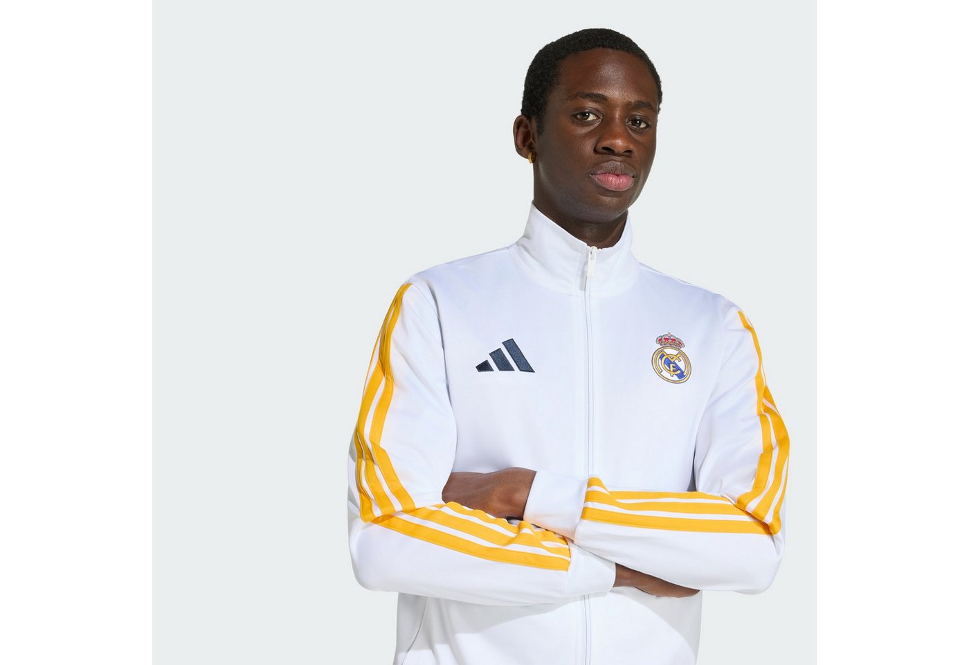adidas Performance Trainingstop REAL MADRID DNA TRAININGSJACKE (1-tlg) Bild 2