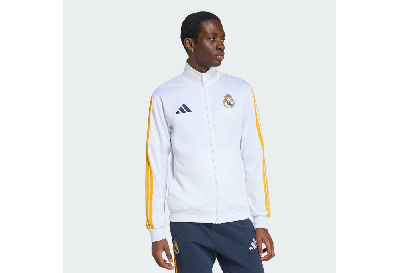 adidas Performance Trainingstop REAL MADRID DNA TRAININGSJACKE (1-tlg) Bild 3