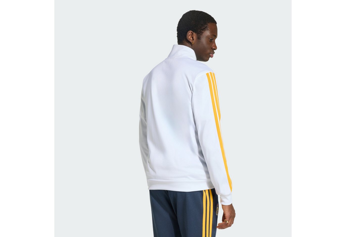 adidas Performance Trainingstop REAL MADRID DNA TRAININGSJACKE (1-tlg) Bild 5