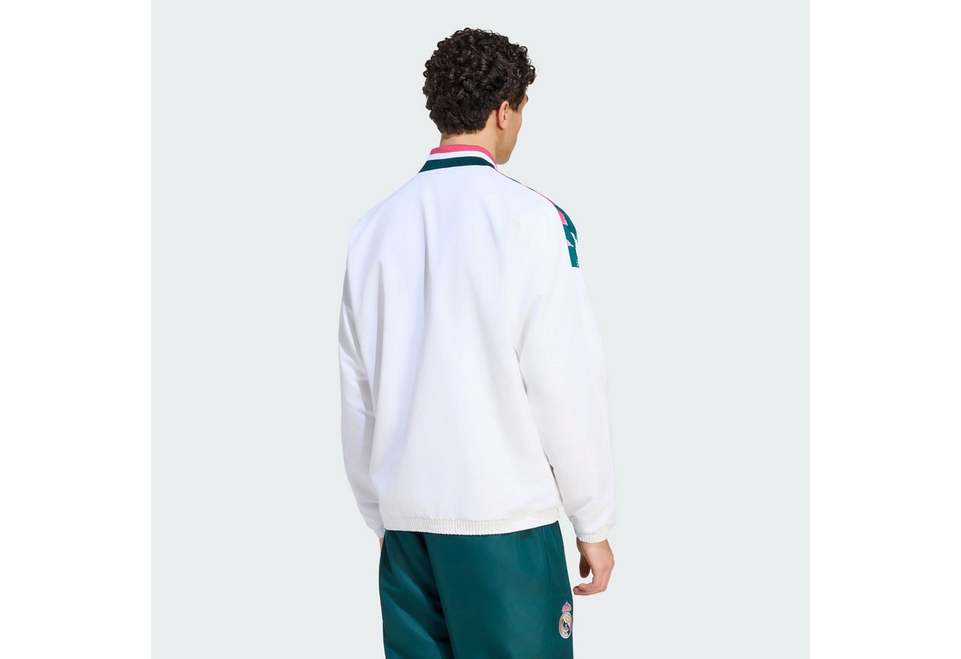 adidas Performance Trainingsjacke REAL MADRID STADIUM TRAININGSJACKE (1-St)