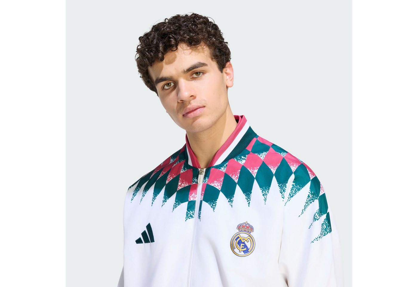 adidas Performance Trainingsjacke REAL MADRID STADIUM TRAININGSJACKE (1-St) Bild 3