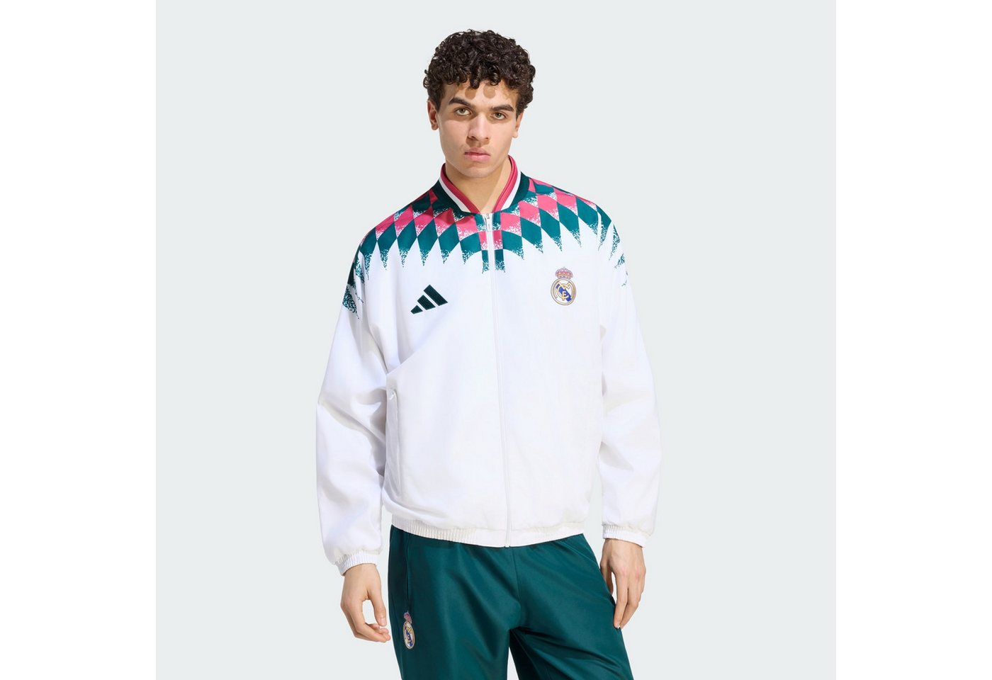 adidas Performance Trainingsjacke REAL MADRID STADIUM TRAININGSJACKE (1-St) Bild 5