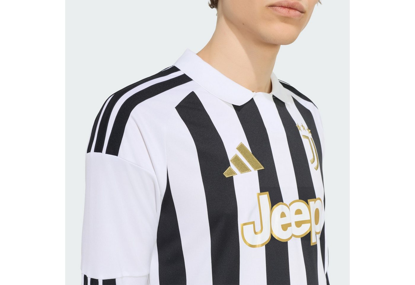 adidas Performance Fußballtrikot JUVENTUS TURIN 26/27 HEIMTRIKOT, LANGÄRMELIG (1-tlg) Bild 3