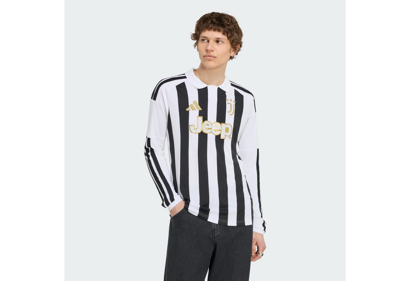 adidas Performance Fußballtrikot JUVENTUS TURIN 26/27 HEIMTRIKOT, LANGÄRMELIG (1-tlg) Bild 4