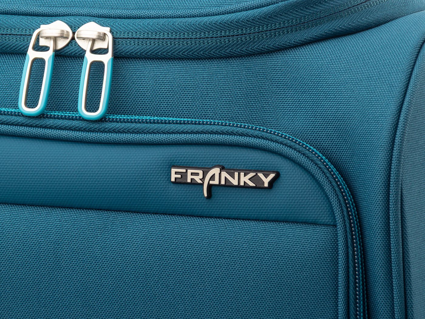 Franky Beautycase Beautycase T27-F Weichgepäck Reisegpäck (1-tlg), Trolleyaufsteckfunktion