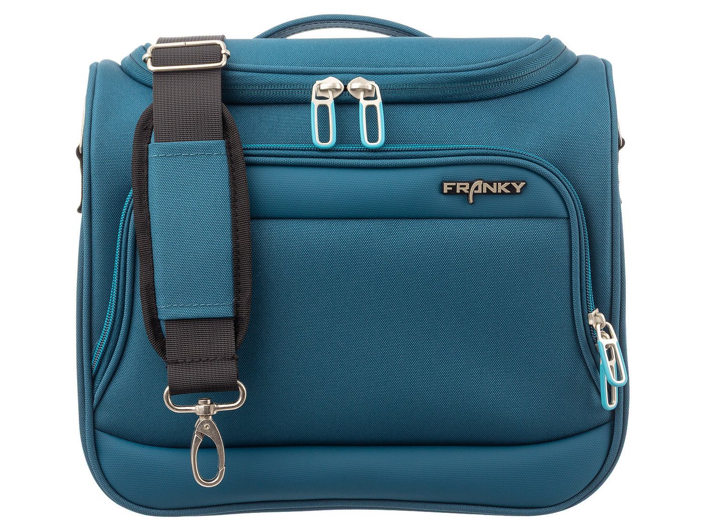 Franky Beautycase Beautycase T27-F Weichgepäck Reisegpäck (1-tlg), Trolleyaufsteckfunktion Bild 2
