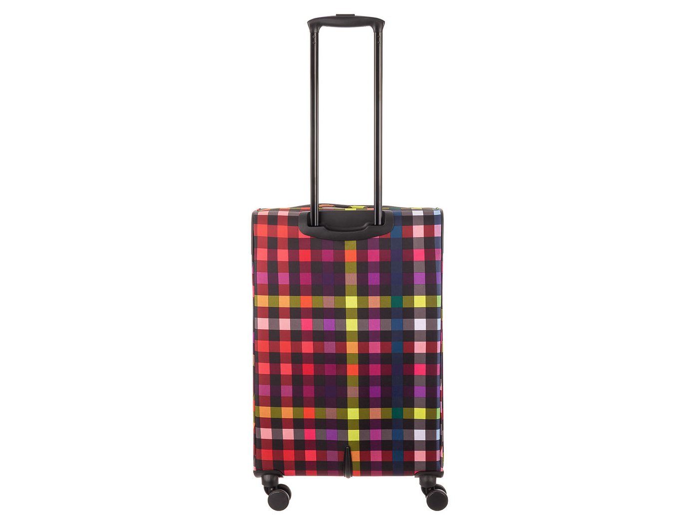 Franky Weichgepäck-Trolley Koffer Gr. M Reisegepäck T27-F Spinner 65er, 4 Doppellenkrollen Rollen, Dehnfalte TSA Schloss Bild 3