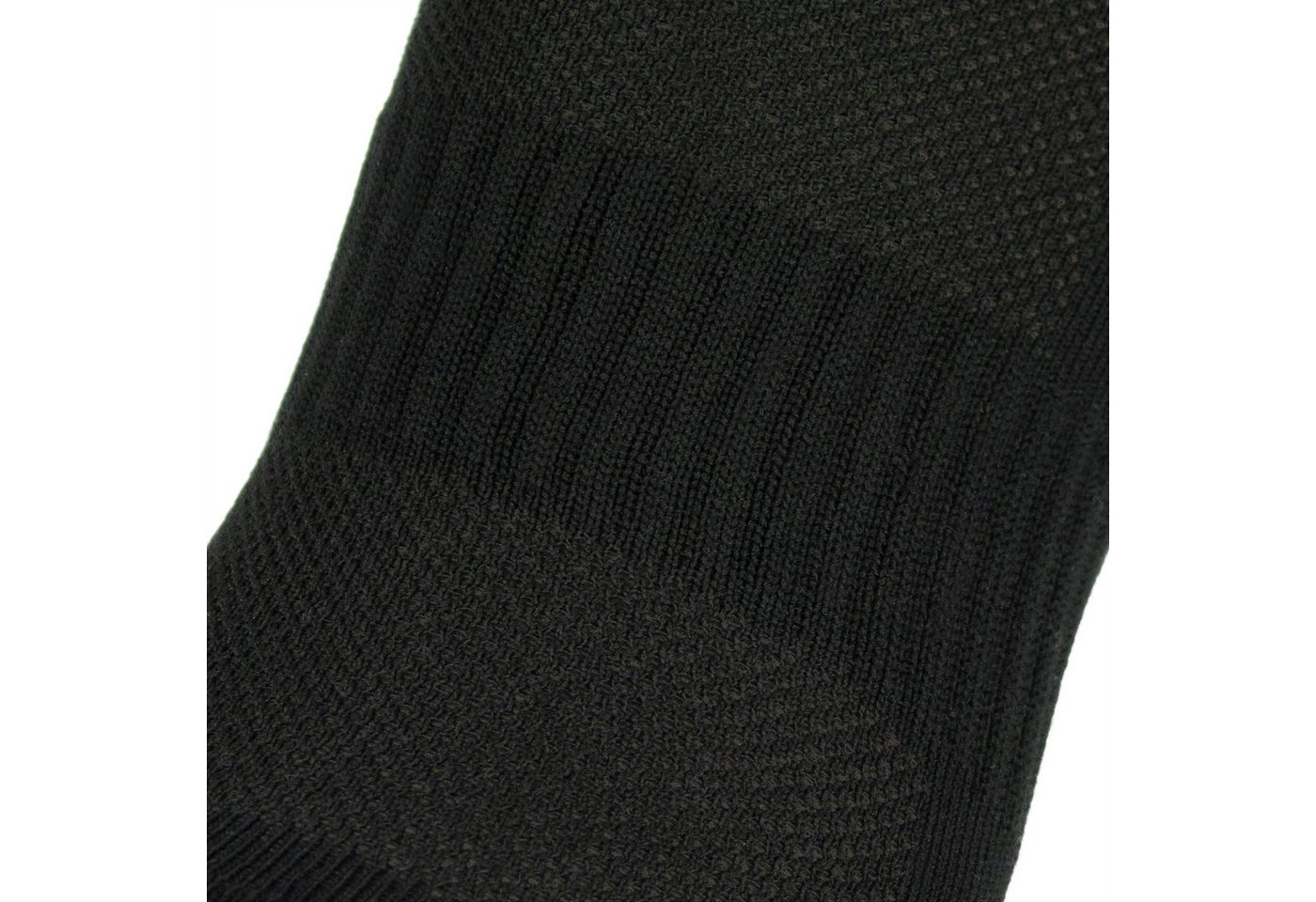 Black Snake Sportsocken Sport Sneaker Socken Damen Herren mit Kompression (Socken-Set, 6-Paar, Sport Sneaker Socken mit Kompression) Gepolsterte Sportsocken mit Kompression und Knöchelschutz Bild 2