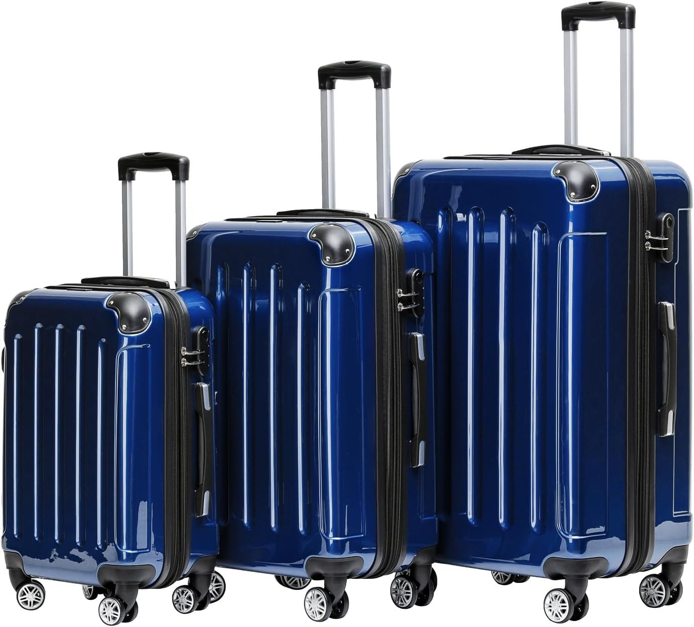 Beibye Koffer Reisekoffer Zwillingsrollen Koffer Trolleys 15 verschiedene Farben Bild 3
