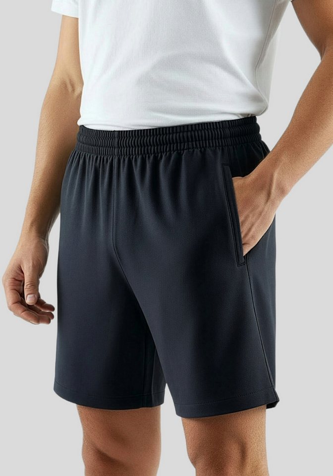 Herbold Sportswear Trainingsshorts Shorts mit Seitentaschen leicht, schnell trocknend, atmungsaktiv Bild 3