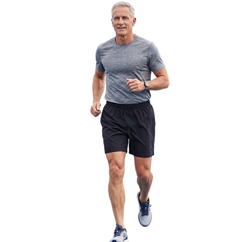 Herbold Sportswear Trainingsshorts Shorts mit Seitentaschen leicht, schnell trocknend, atmungsaktiv Bild 4