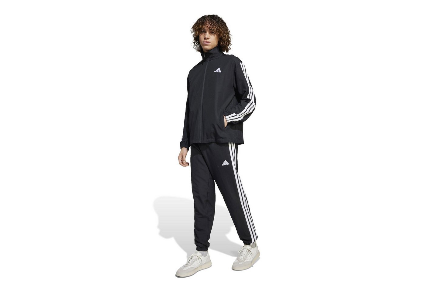adidas Sportswear Trainingsanzug 3Stripes Woven Bild 3