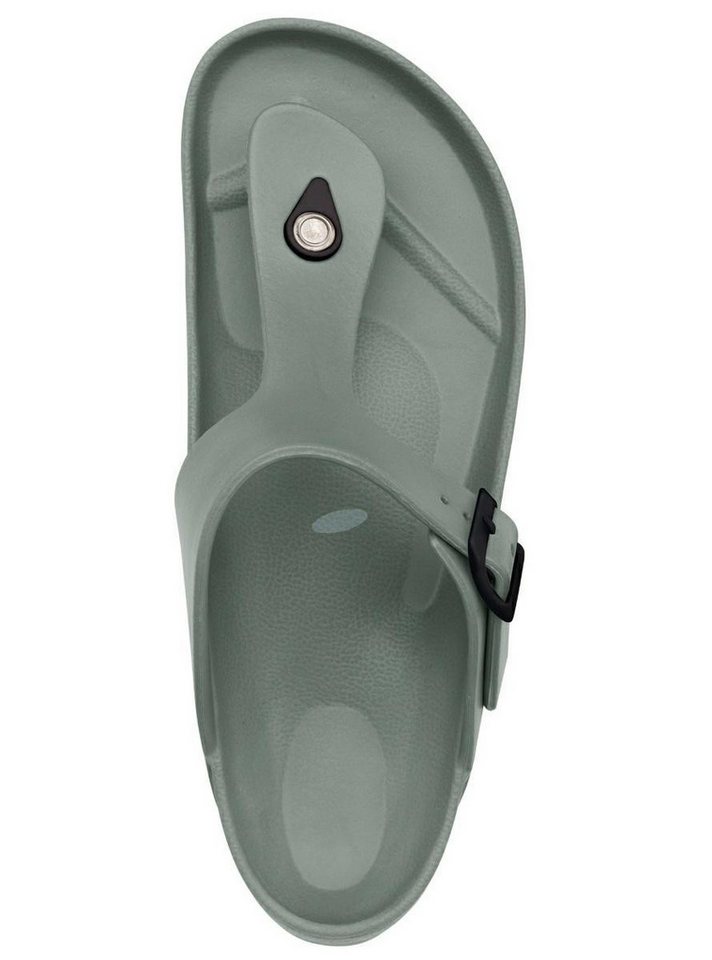 Aqua Speed MONACO Zehentrenner Damen und Herren Badesandalen Badezehentrenner Perfekt für Strand, Schwimmbad & Dusche – vielseitig einsetzbar Bild 3