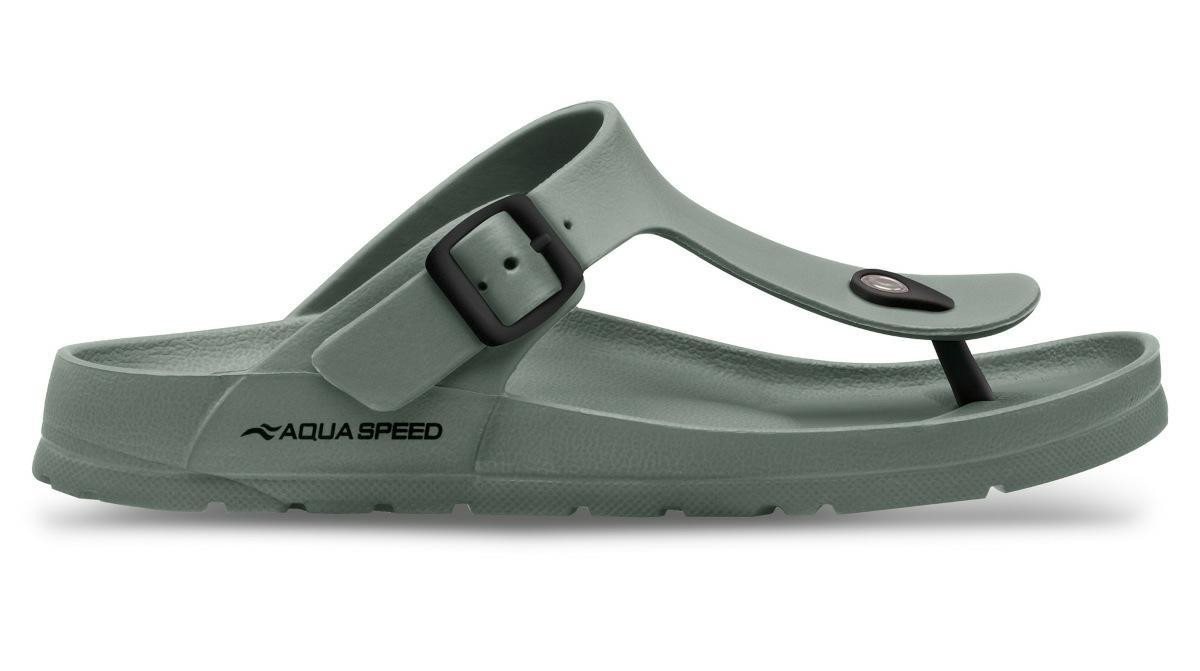 Aqua Speed MONACO Zehentrenner Damen und Herren Badesandalen Badezehentrenner Perfekt für Strand, Schwimmbad & Dusche – vielseitig einsetzbar Bild 5