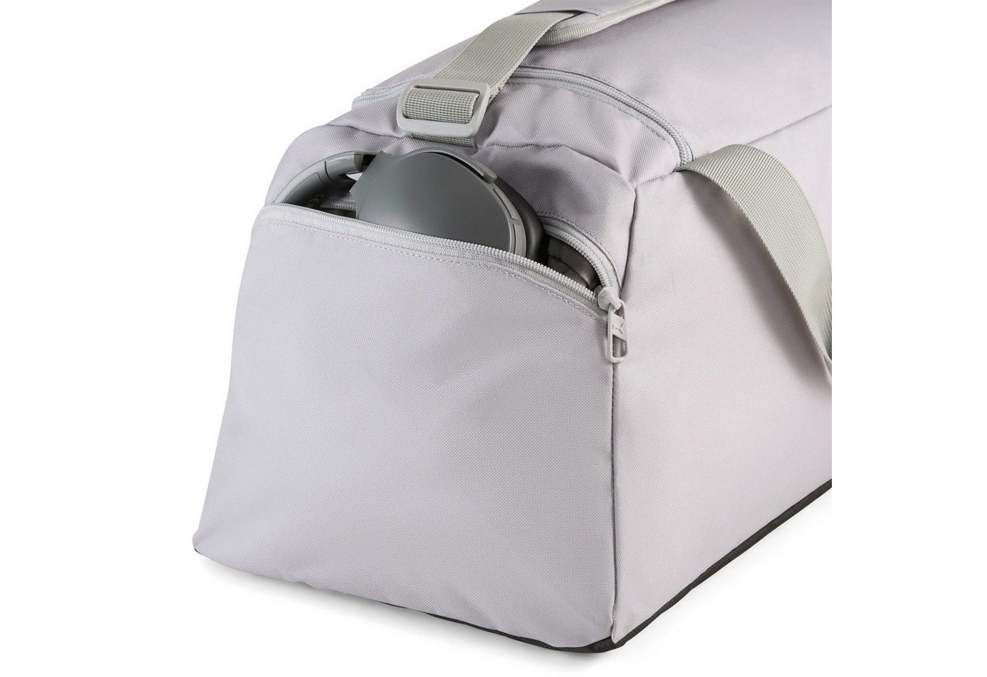 PUMA Reisetasche Puma Sporttasche L Fundamental grey echo