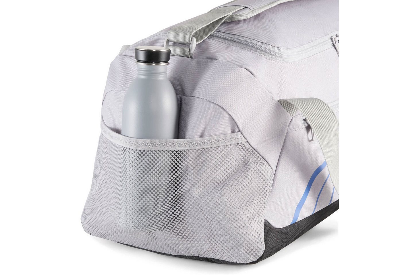 PUMA Reisetasche Puma Sporttasche L Fundamental grey echo Bild 2