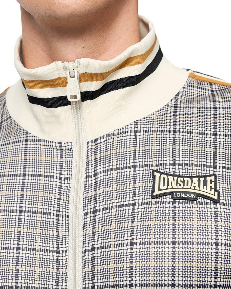Lonsdale Trainingsanzug Lonsdale Slimfit Trainingsanzug Athboy (Set, Jacke und Hose)