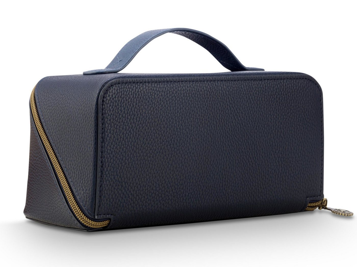 PiP Studio Kosmetiktasche Cyrille Kosmetiktasche Medium blau 23,5cm