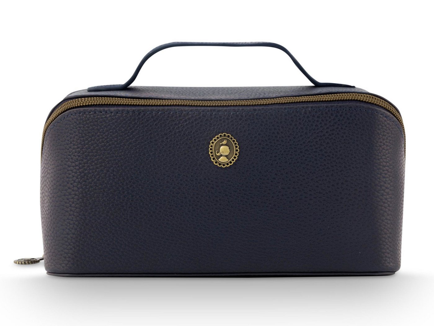 PiP Studio Kosmetiktasche Cyrille Kosmetiktasche Medium blau 23,5cm Bild 2