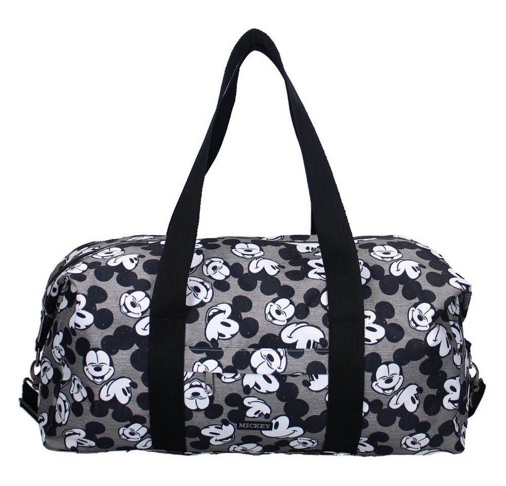 Disney Mickey Mouse Sporttasche Reise Sport Tasche Micki Maus Disney Mickey Mouse 46 x 28 x 18 cm Bild 2