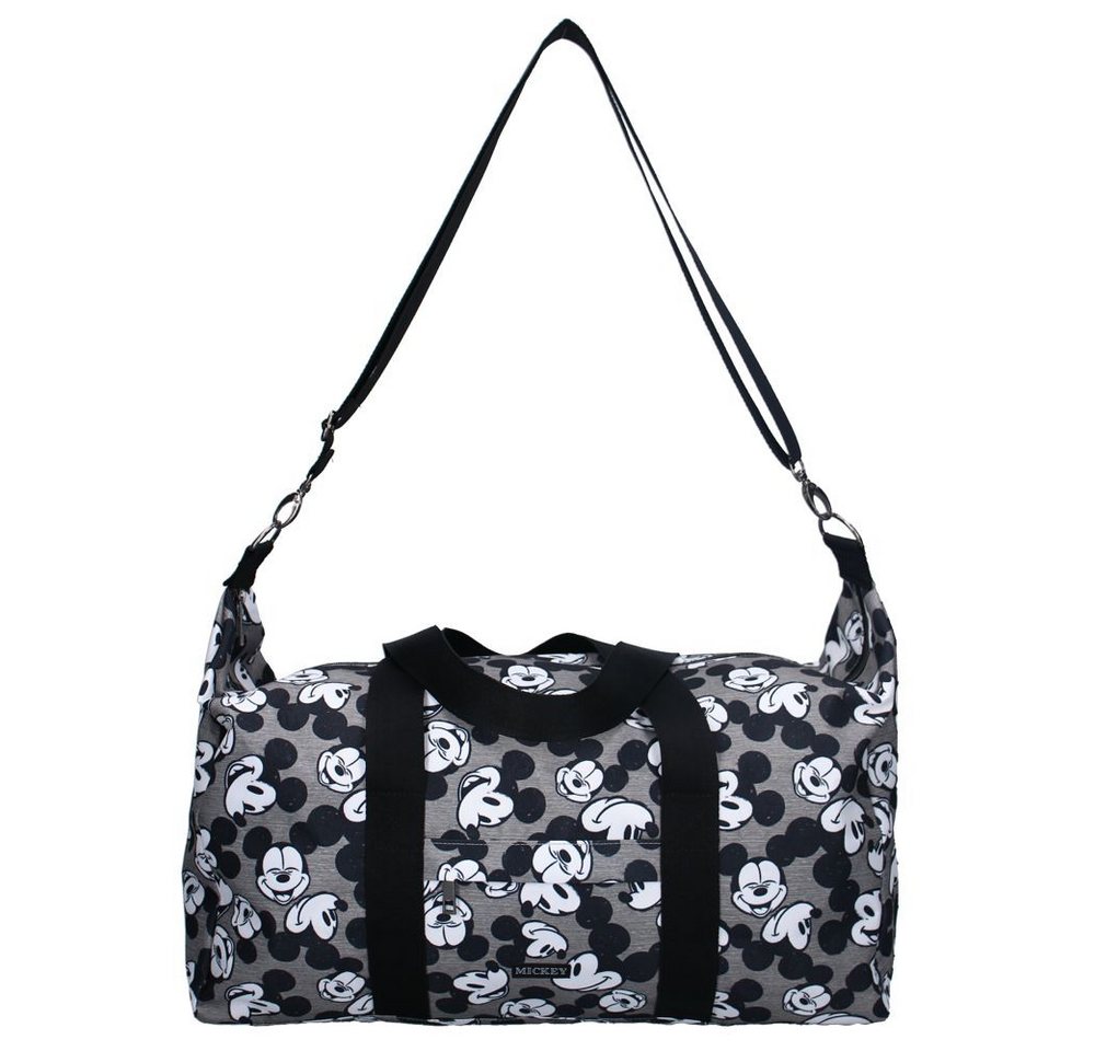 Disney Mickey Mouse Sporttasche Reise Sport Tasche Micki Maus Disney Mickey Mouse 46 x 28 x 18 cm Bild 3