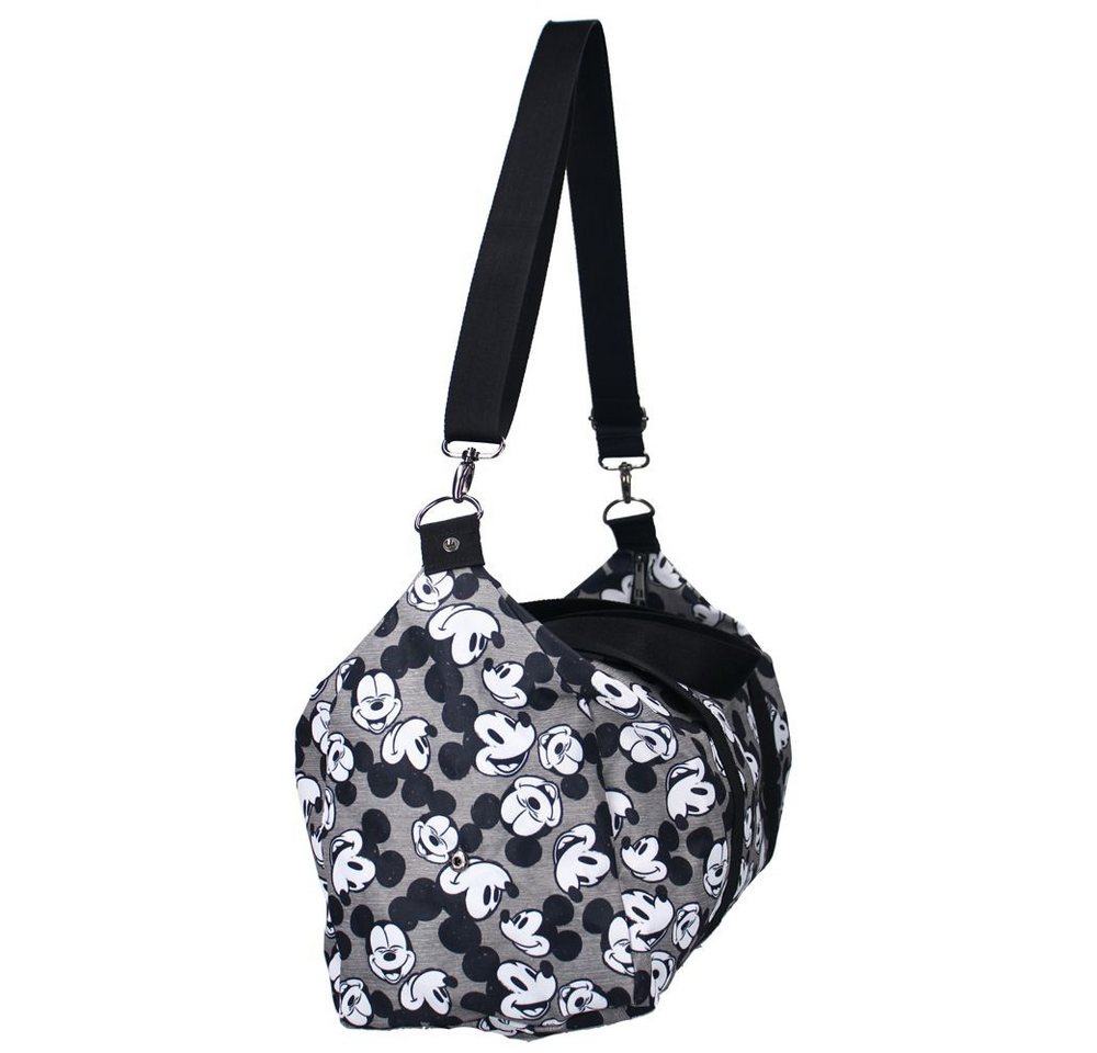 Disney Mickey Mouse Sporttasche Reise Sport Tasche Micki Maus Disney Mickey Mouse 46 x 28 x 18 cm Bild 4