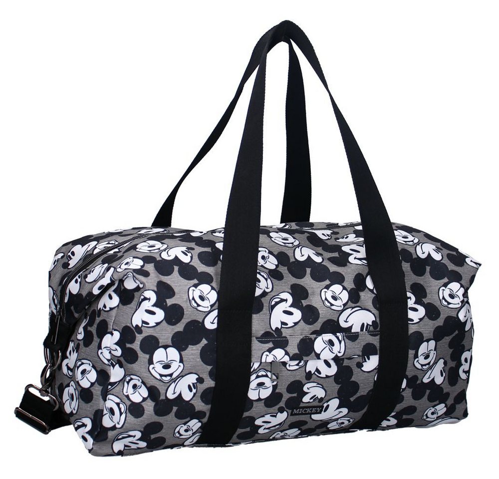Disney Mickey Mouse Sporttasche Reise Sport Tasche Micki Maus Disney Mickey Mouse 46 x 28 x 18 cm Bild 5