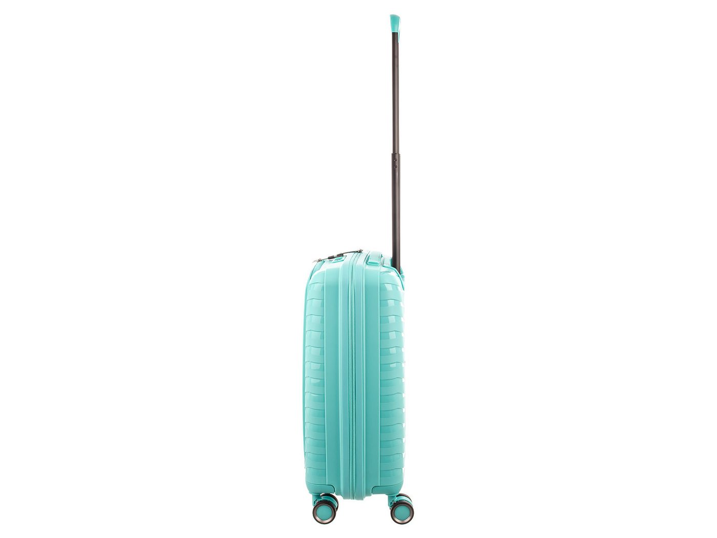 Franky Hartschalen-Trolley PP15-55-L Spinner Gr. S, 4 Rollen, mit Laptopfach