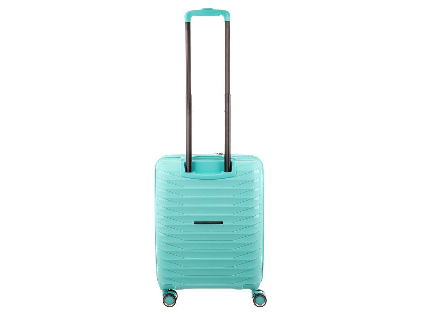 Franky Hartschalen-Trolley PP15-55-L Spinner Gr. S, 4 Rollen, mit Laptopfach Bild 3